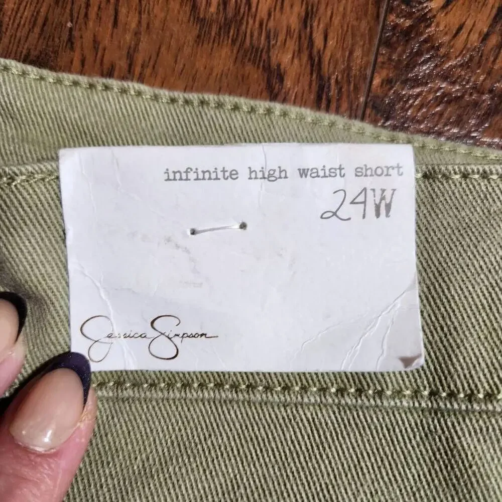Jessica Simpson Infinite High Waist Short Size 24W